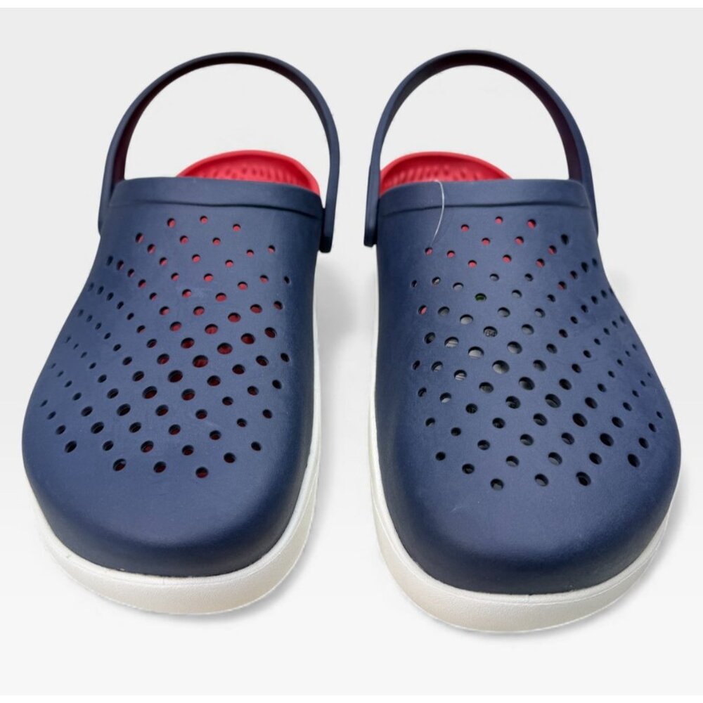 Crocs InMotion Clogs Navy Size M9/W11 Comfort Mule 209964-410 - Picture 4 of 12